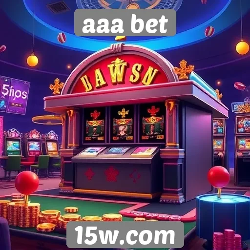 plataforma aaa bet disponibiliza jogos de cassino variados