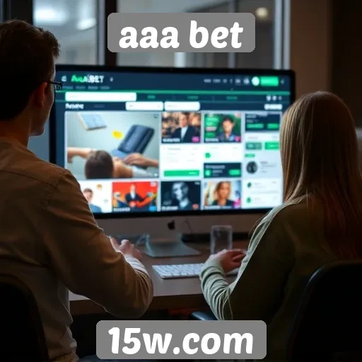 Avaliação da experiência do usuário no site aaa bet