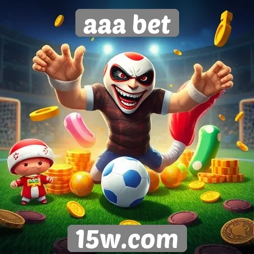 Variedade de jogos disponíveis na aaa bet